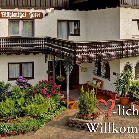 Hotel Muehlenthal Gmbh Schwalbach Exterior foto